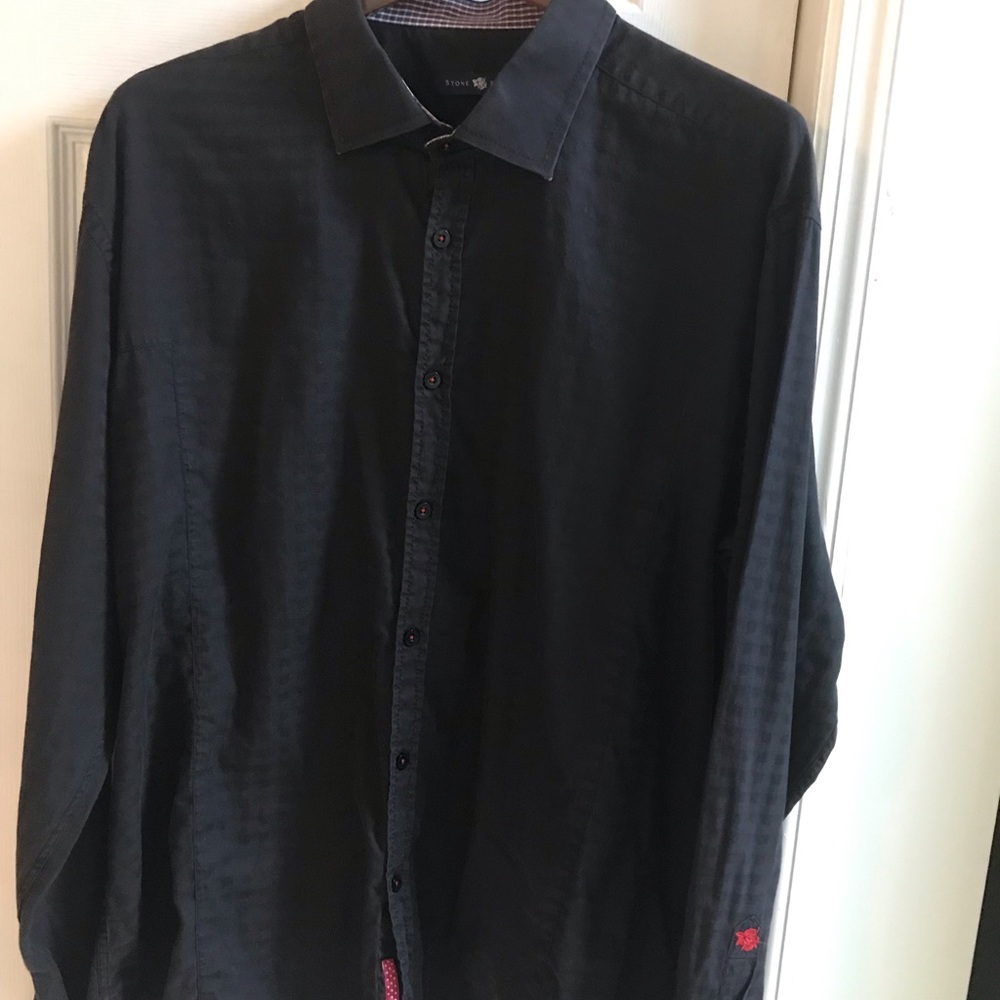 Men’s Stone Rose Dress Shirt